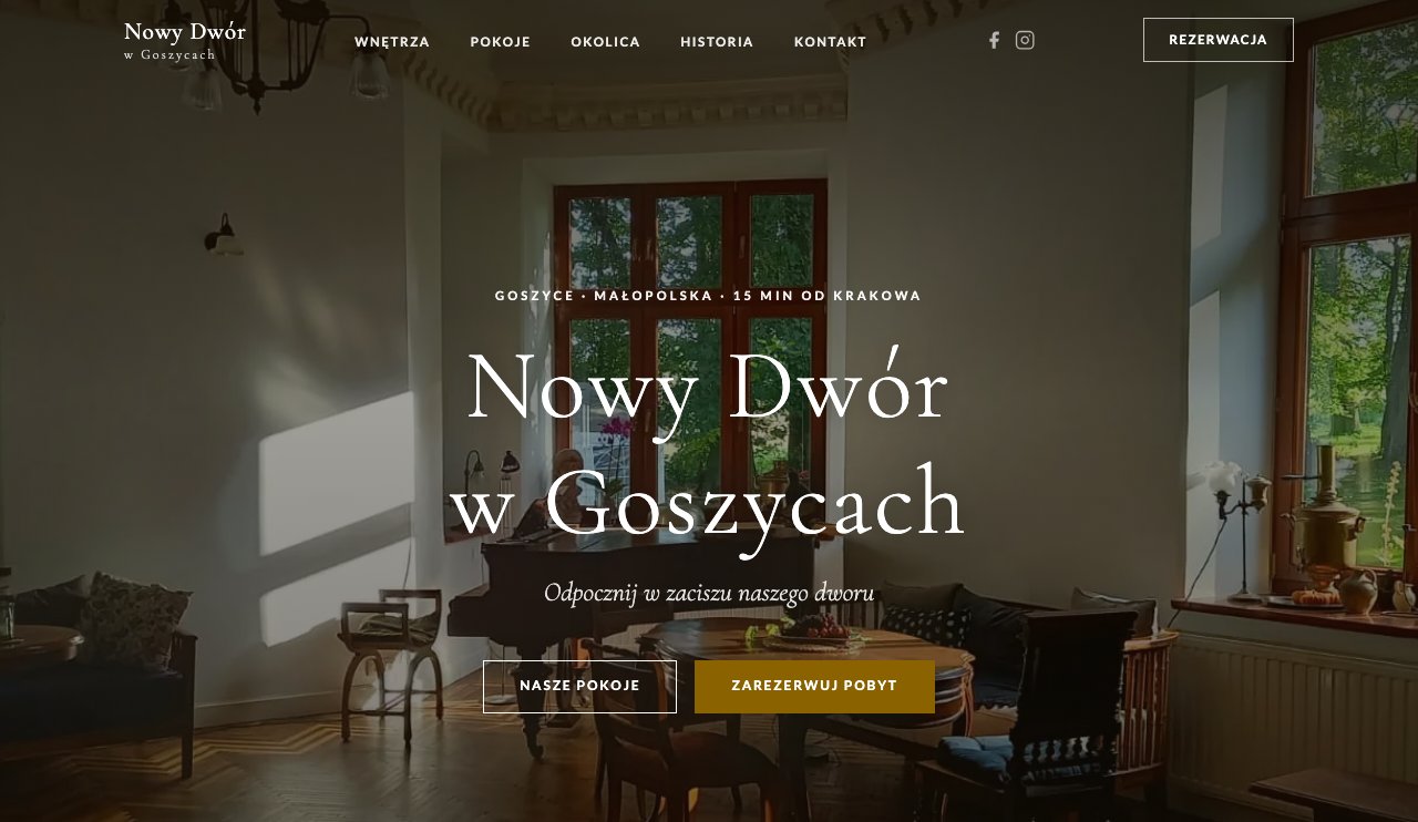 Nowy Dwór w Goszycach